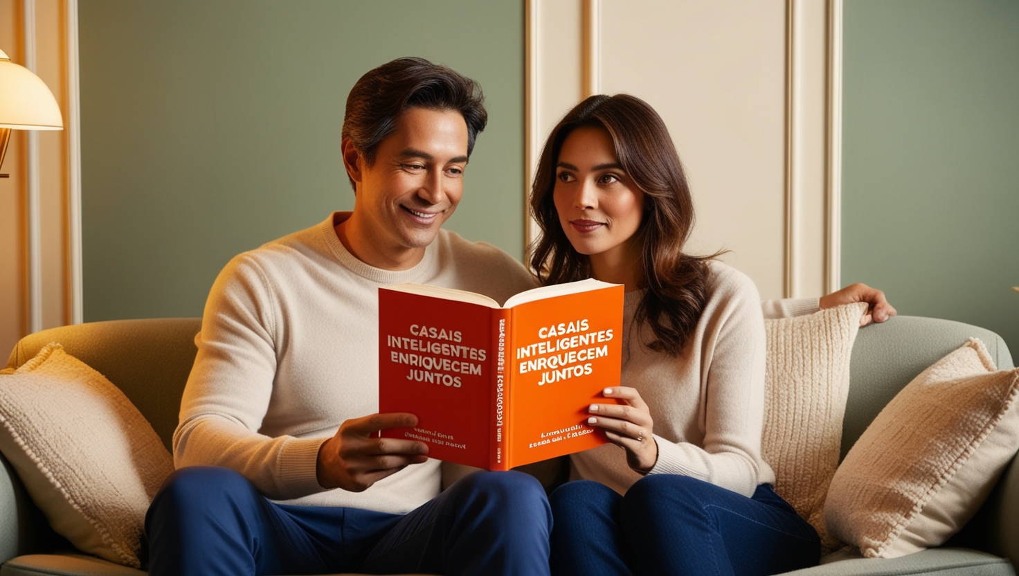 7 Lições do Livro “Casais Inteligentes Enriquecem Juntos” para Transformar Suas Finanças em Parceria